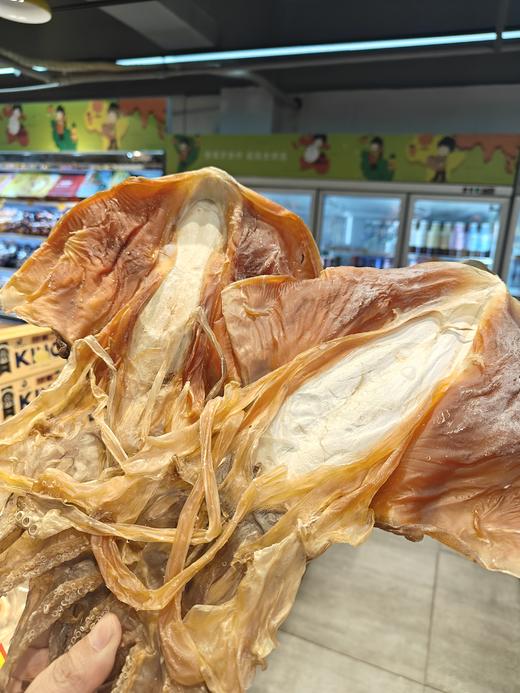 正宗北海墨鱼/血墨鱼，原始手法加工，鲜度好，香味浓。收货后请放冷藏保存，品质一样，论斤不论个，介意慎拍哦~可备注送礼袋，无备注随机发货 商品图9