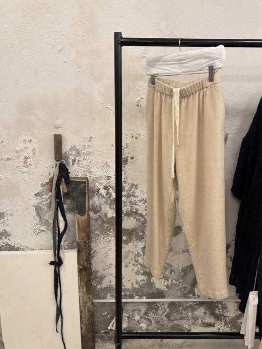 Casey Casey Orsan 25AW  米色羊绒TIPPY长裤 商品图0