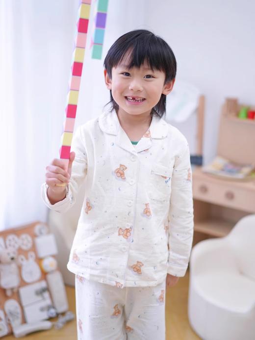 介绍链接 |  DreamyDiary 纯棉双层纱布家居服 男童系列 商品图2