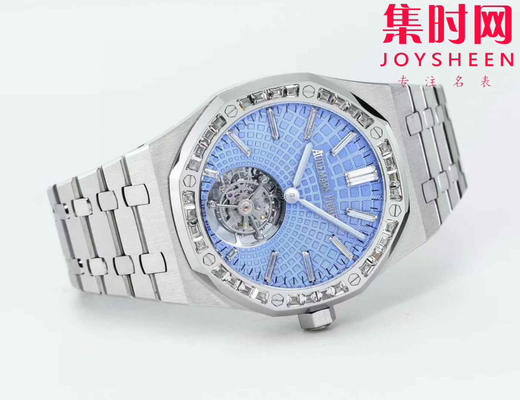 【贵重物品】新款爱彼BBS皇家橡树陀飞轮系列 “自动上链陀飞轮腕表”26530ST 男士腕表 表径41mm 商品图2