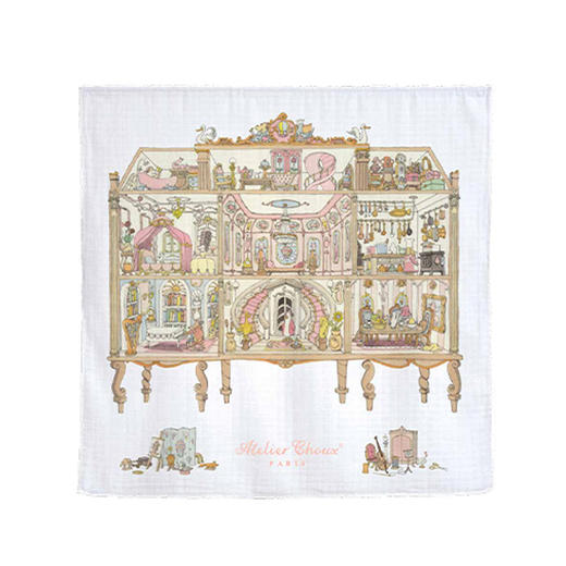 Atelier Choux |六折特惠合集| 包巾/口水巾（门店展品清样，无货会及时联系，介意慎拍） 商品图2
