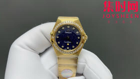 欧米茄 OMEGA CLF星座系列 星座女款28mm 女士腕表 瑞士石英机芯