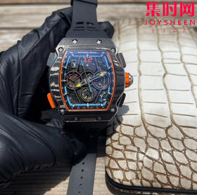 『新表』理查德米勒RM065-01理查德米尔推出 RM65-01 McLaren W1 自动上链计时码表：迈凯伦