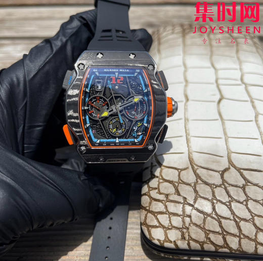 『新表』理查德米勒RM065-01理查德米尔推出 RM65-01 McLaren W1 自动上链计时码表：迈凯伦 商品图0