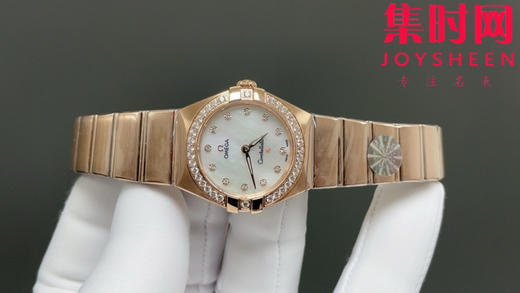 欧米茄 OMEGA CLF星座系列 星座女款28mm 女士腕表 瑞士石英机芯 商品图4
