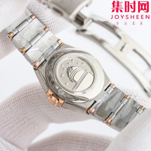 欧米茄 OMEGA CLF星座系列 星座女款28mm 女士腕表 瑞士石英机芯 商品图7