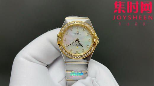 欧米茄 OMEGA CLF星座系列 星座女款28mm 女士腕表 瑞士石英机芯 商品图3