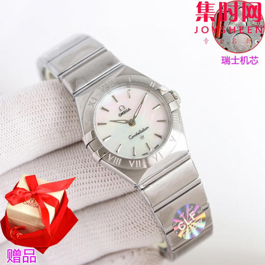 欧米茄 OMEGA CLF星座系列 星座女款28mm 女士腕表 瑞士石英机芯 商品图3