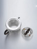 子佩集【花开福瑞】S999银摆件【ZJ039】茶具花朵嵌金平盖小茶壶2509 商品缩略图9