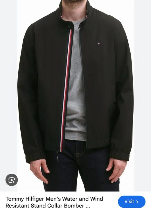 T.H 出口元单 防泼哈灵顿夹克外套 WT896 商品图0