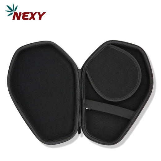 韩国刘南奎耐仕收纳盒带球盒葫芦拍套可装乒乓球乒乓球套硬壳方包 商品图4