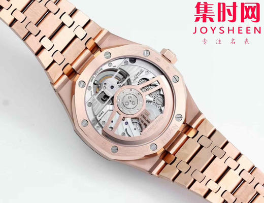 【贵重物品】新款爱彼BBS皇家橡树陀飞轮系列 “自动上链陀飞轮腕表”26530ST 男士腕表 表径41mm 商品图5