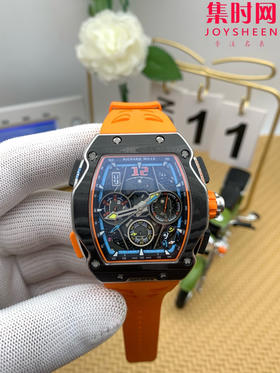 『新表』理查德米勒RM065-01理查德米尔推出 RM65-01 McLaren W1 自动上链计时码表：迈凯伦
