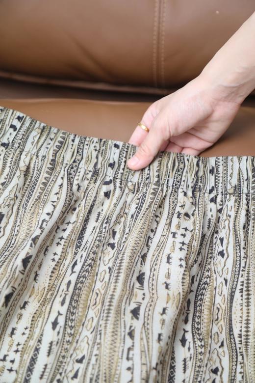 （小眠专属）进口棉定制印花套装 上衣C2288021/半身裙C2288022 【3~7发货】 商品图12