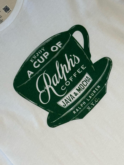 一批纯原的拉夫茶杯长 T 恤100607 商品图7