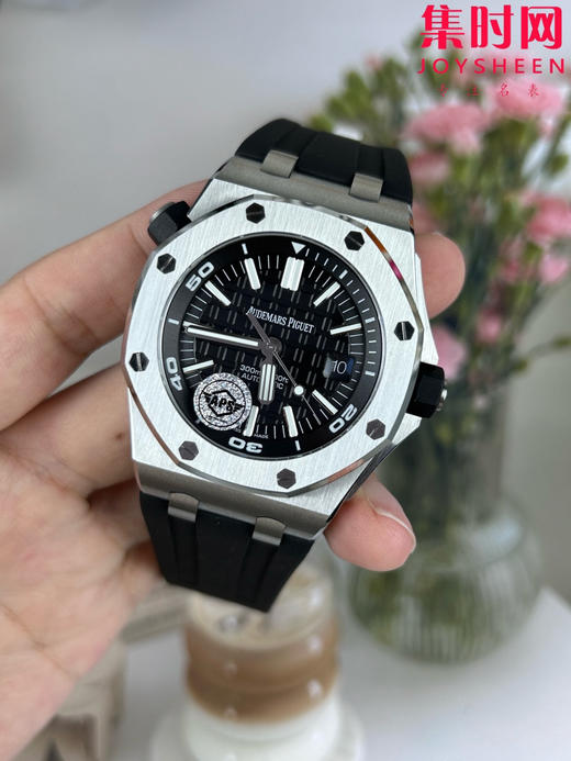 爱彼APS皇家橡树15710系列 APS15710透底 男士腕表 表径42mm 商品图2