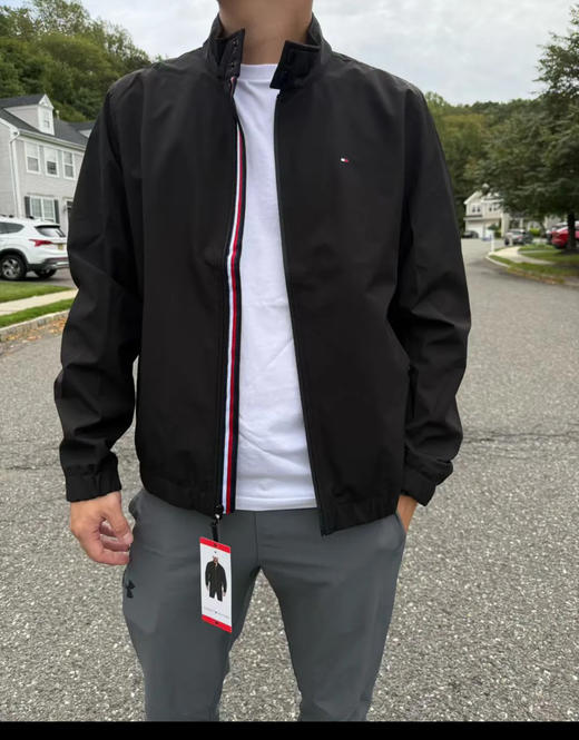 T.H 出口元单 防泼哈灵顿夹克外套 WT896 商品图2