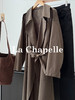 会员福利【100棉！高级气质】拉夏贝尔/La Chapelle极简高级感气质外套早秋全棉挺括有型长款风衣 商品缩略图5