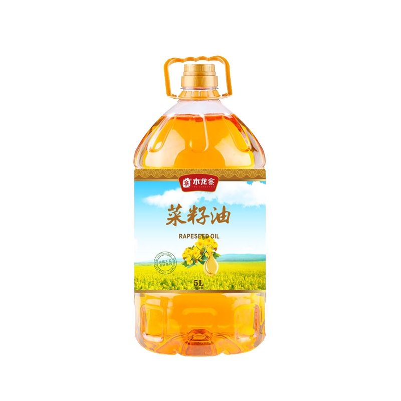 木龙寨 一级菜籽油 5L*4