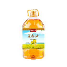 木龙寨 一级菜籽油 5L*4