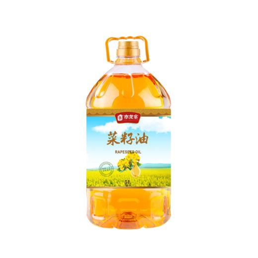 木龙寨 一级菜籽油 5L*4 商品图0