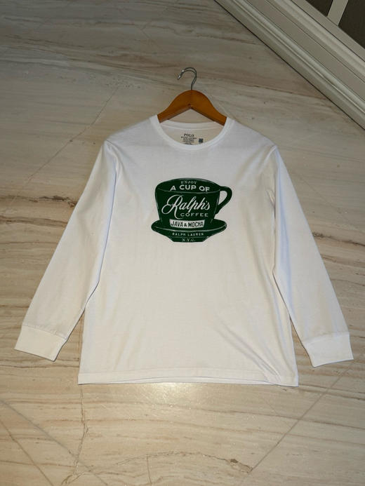 一批纯原的拉夫茶杯长 T 恤100607 商品图6