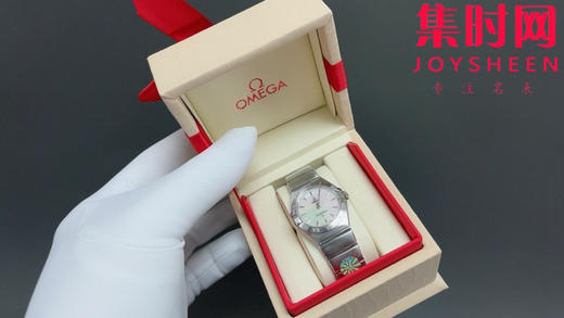 欧米茄 OMEGA CLF星座系列 星座女款28mm 女士腕表 瑞士石英机芯 商品图6