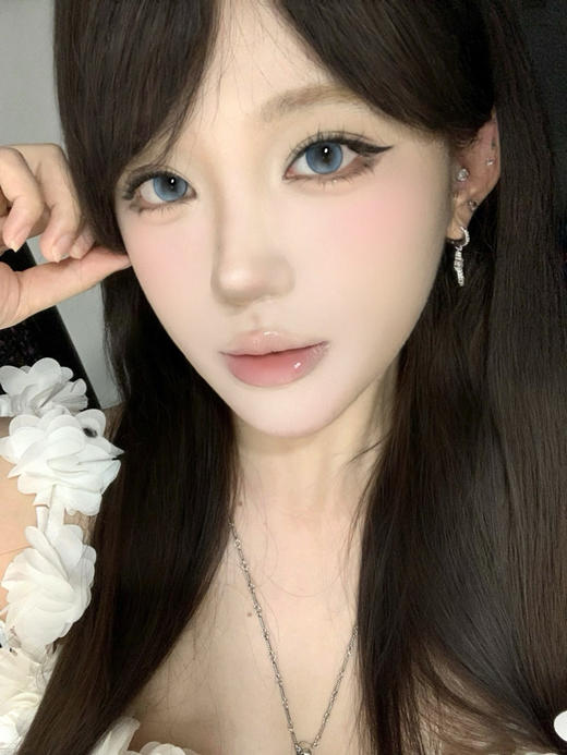 【月抛】奶盐蓝莓·Kikicon丨14.2mm（月抛/2片装） 商品图4