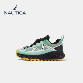 【春上新】8楼 NAUTICA/诺帝卡儿童运动鞋户外2025新款透气中大童登山鞋男童鞋子  吊牌价  699  元折后价  350元