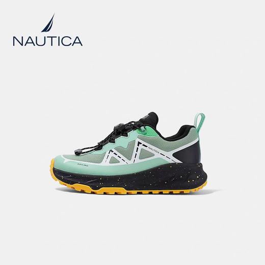 【春上新】8楼 NAUTICA/诺帝卡儿童运动鞋户外2025新款透气中大童登山鞋男童鞋子  吊牌价  699  元折后价  350元 商品图0
