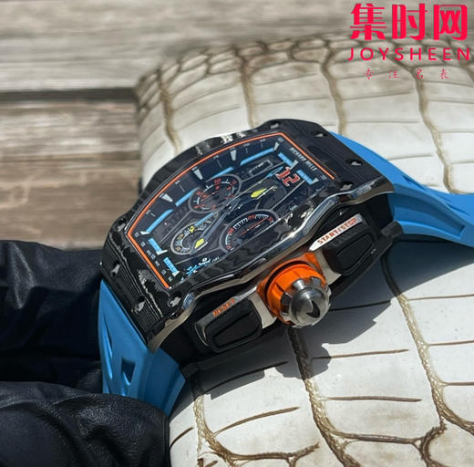 『新表』理查德米勒RM065-01理查德米尔推出 RM65-01 McLaren W1 自动上链计时码表：迈凯伦 商品图4