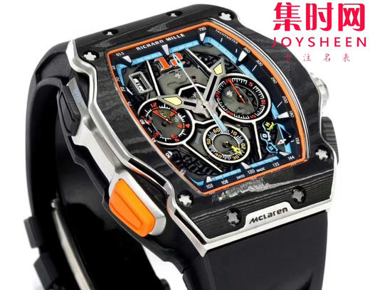 『新表』理查德米勒RM065-01理查德米尔推出 RM65-01 McLaren W1 自动上链计时码表：迈凯伦 商品图2