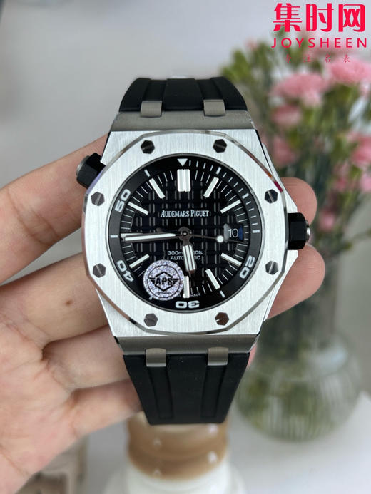 爱彼APS皇家橡树15710系列 APS15710透底 男士腕表 表径42mm 商品图0