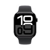 Apple/苹果 Watch Series 10 智能手表GPS款46毫米亮黑色铝金属表壳黑色运动型表带M/L MX273CH/B /数码 /智能设备 /智能手表 商品缩略图0