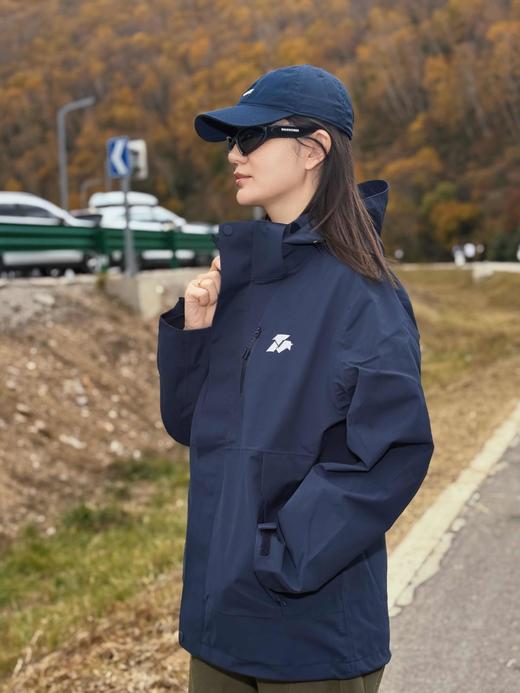 【25石墨烯抓绒三合一冲锋衣】可拆卸帽石墨烯抓绒款真冲锋衣上衣03h 商品图1