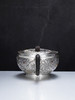 子佩集【花开福瑞】S999银摆件【ZJ039】茶具花朵嵌金平盖小茶壶2509 商品缩略图3