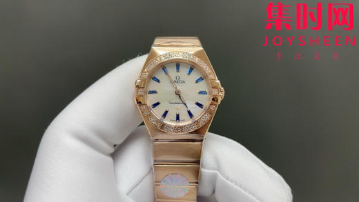 欧米茄 OMEGA CLF星座系列 星座女款28mm 女士腕表 瑞士石英机芯 商品图1