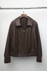 复古乌托邦～羊皮革拉链皮衣 B04LDR22403 商品缩略图7