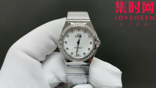 欧米茄 OMEGA CLF星座系列 星座女款28mm 女士腕表 瑞士石英机芯 商品图3