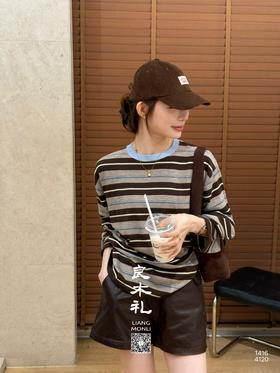 简约——绵羊皮短裤