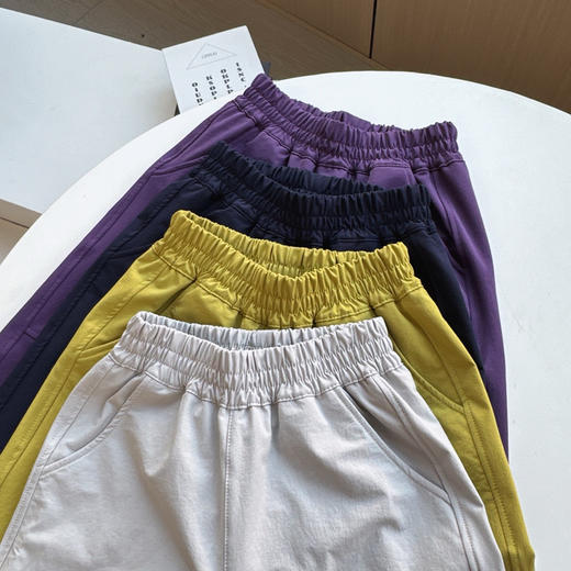 亲子款纳米三防登山裤运动裤冲锋裤100407 商品图7