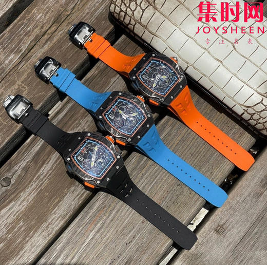 『新表』理查德米勒RM065-01理查德米尔推出 RM65-01 McLaren W1 自动上链计时码表：迈凯伦 商品图8