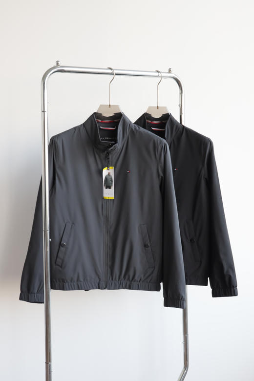 T.H 出口元单 防泼哈灵顿夹克外套 WT896 商品图3