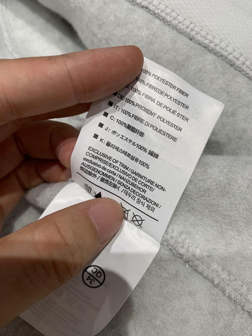 全网断货❗️ 鸟家同款【Covert户外抓绒立领外套】 3D立体裁剪，合理的人体学结构，上身版型好！   ✅Alpenex II混色抓绒面料  ✅不限年龄，不挑身材，情侣搭配都可以穿！！ 商品图13