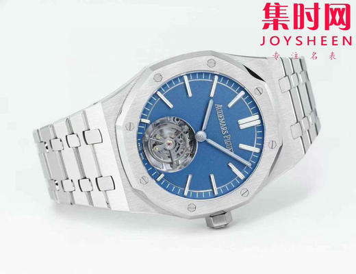 【贵重物品】新款爱彼BBS皇家橡树陀飞轮系列 “自动上链陀飞轮腕表”26530ST 男士腕表 表径41mm 商品图2