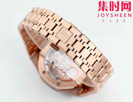 【贵重物品】新款爱彼BBS皇家橡树陀飞轮系列 “自动上链陀飞轮腕表”26530ST 男士腕表 表径41mm 商品图7