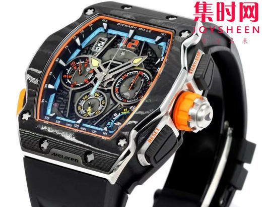 『新表』理查德米勒RM065-01理查德米尔推出 RM65-01 McLaren W1 自动上链计时码表：迈凯伦 商品图3
