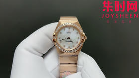 欧米茄 OMEGA CLF星座系列 星座女款28mm 女士腕表 瑞士石英机芯