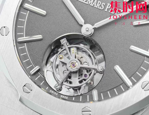 【贵重物品】新款爱彼BBS皇家橡树陀飞轮系列 “自动上链陀飞轮腕表”26530ST 男士腕表 表径41mm 商品图3