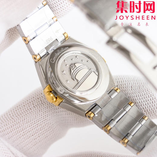 欧米茄 OMEGA CLF星座系列 星座女款28mm 女士腕表 瑞士石英机芯 商品图8